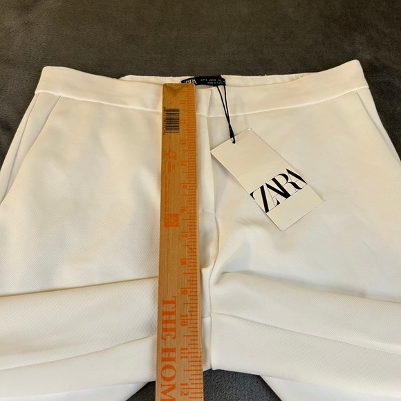 Zara Cream Women's Bermuda Shorts - Picture 12 of 13